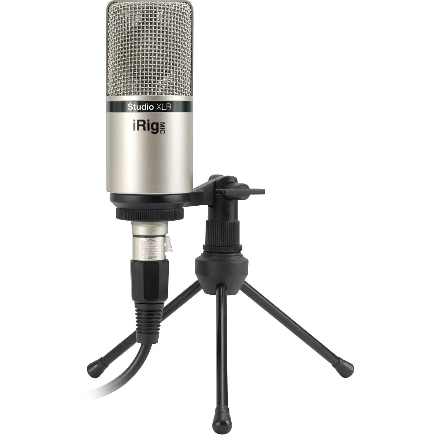 配信機器・PA機器・レコーディング機器 iRig MIC studio iRig Mic Studio XLR - Microfone Condensador XLR : Amazon.com.br